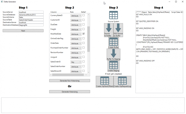 Extended editor in flat file source