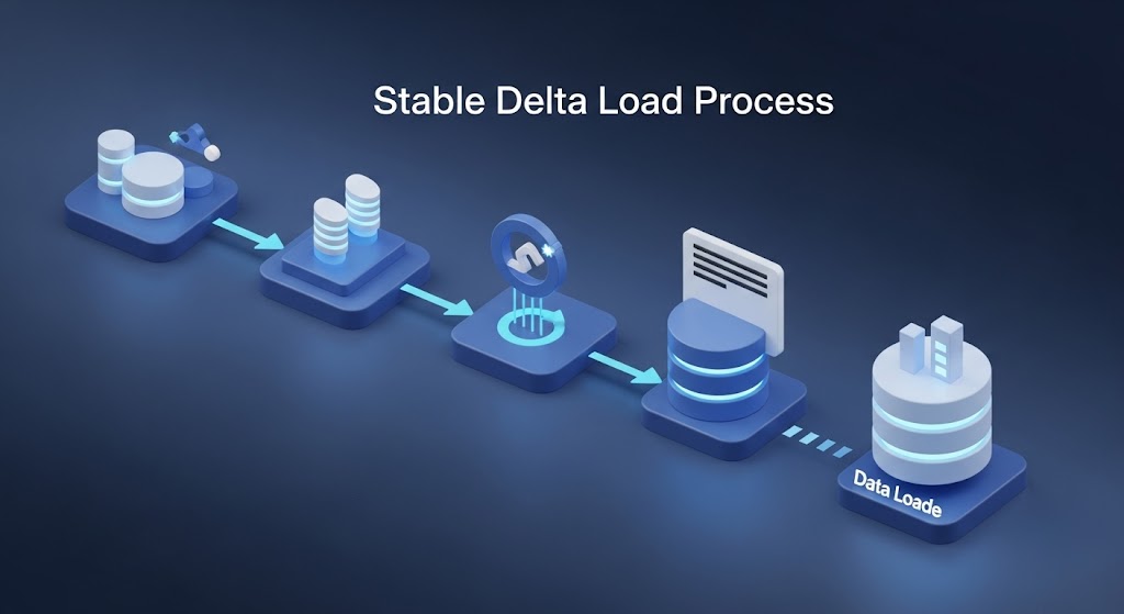 How to implement a stable delta load process