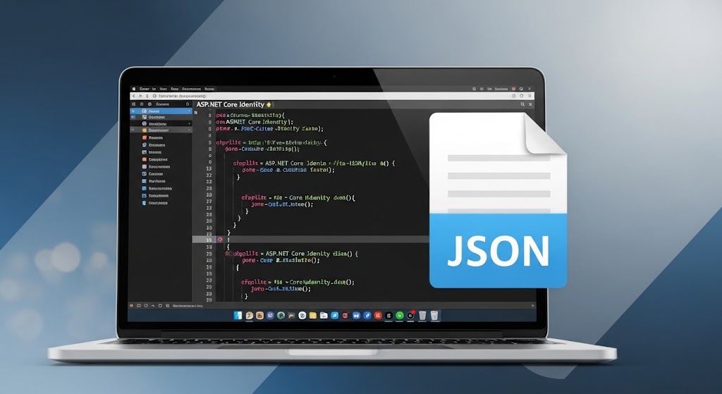 How to Store ASP.NET Core Identity Data in a JSON File