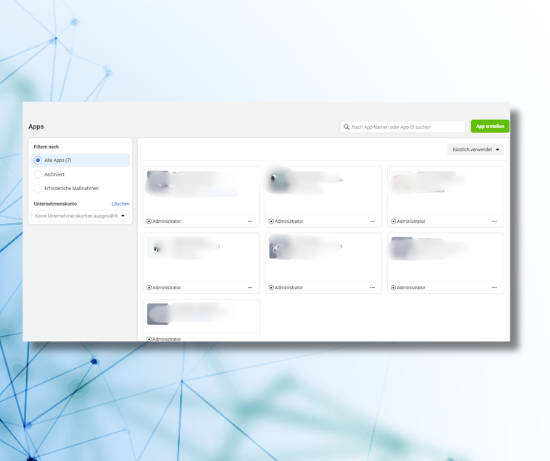 Creating a new Web Application