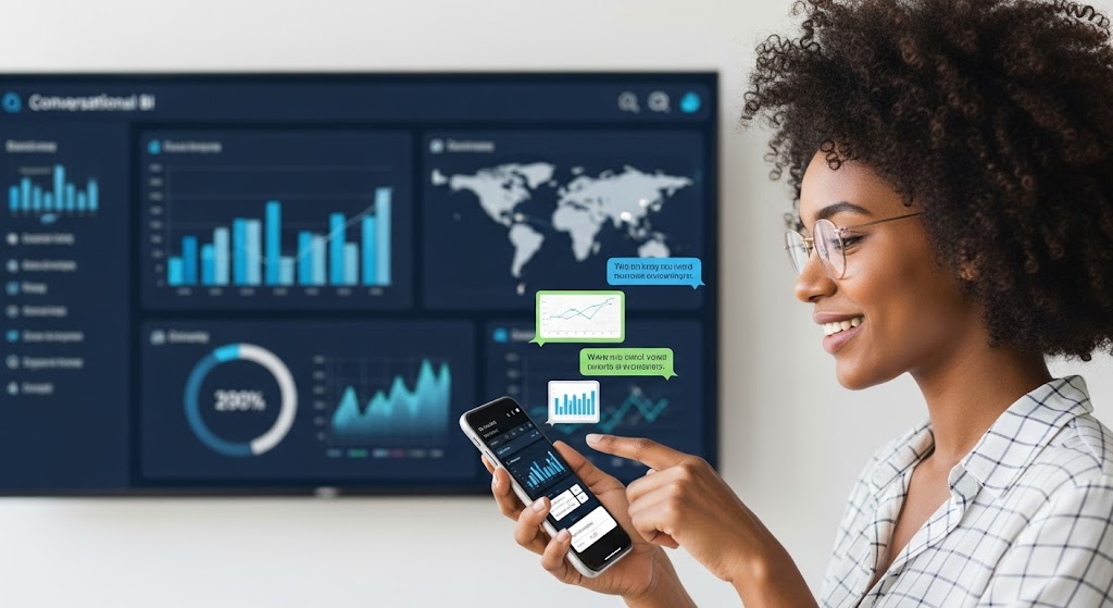 Conversational BI - How I talk to my Data via WhatsApp & ChatGPT