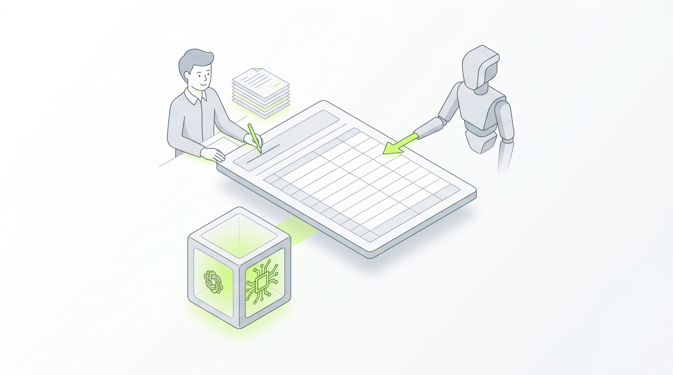 Buchhaltungs-Steuerdatei als gemeinsame Schnittstelle: Mensch und externer Agent schreiben in dieselbe Datei, parallel zum eingebetteten LangGraph-Agent
