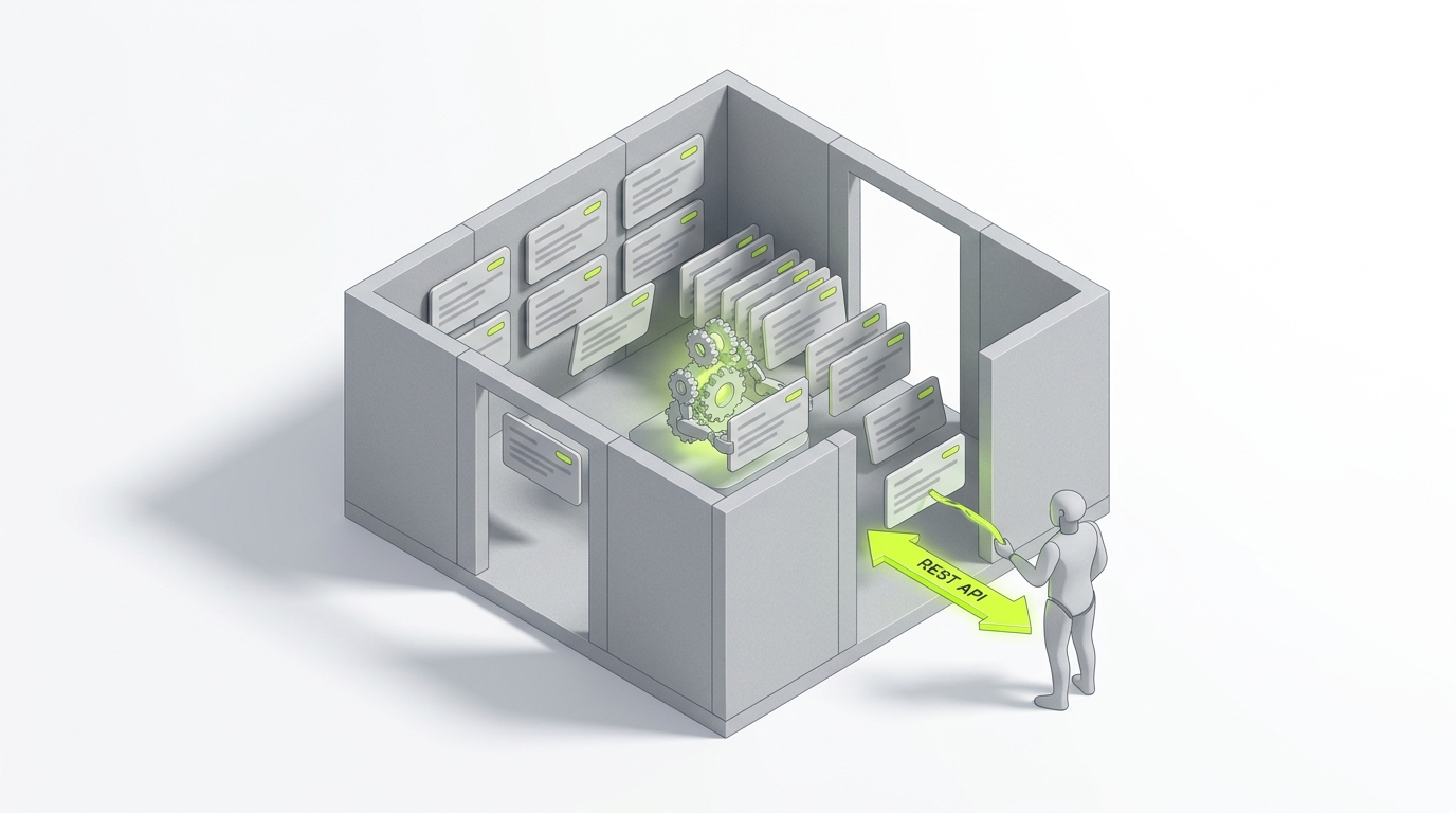 Chatwoot mit zwei Agenten: ein interner LangGraph-Agent für Standardanfragen und ein externer Claude-Agent, der über die REST-API auf denselben Ticket-Bestand zugreift