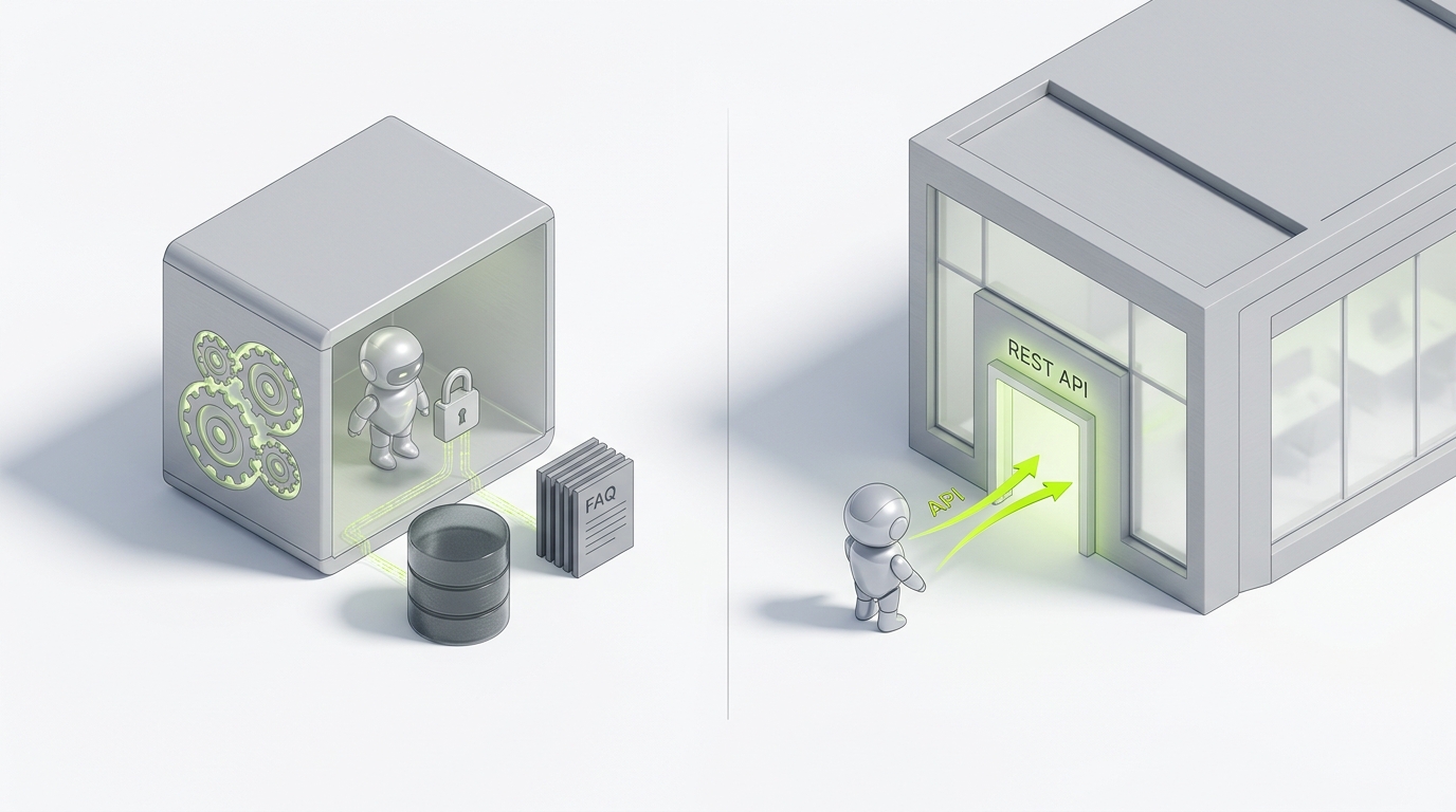 Embedded Agents vs. externe Agents – wann lohnt sich welcher Ansatz?