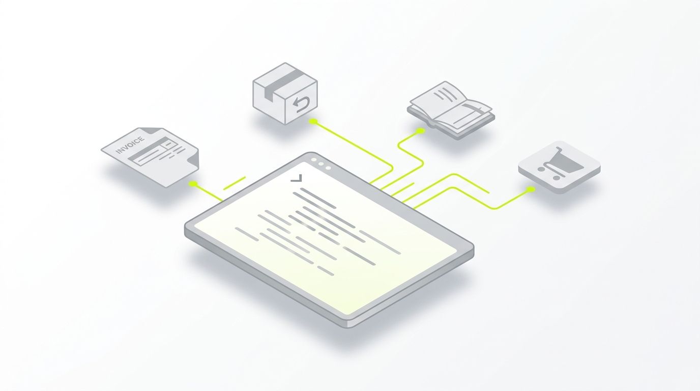 CLI-Tools, die nicht auf Dateien, sondern auf Geschäftsobjekten wie Belegen, Retouren und Bestellungen operieren